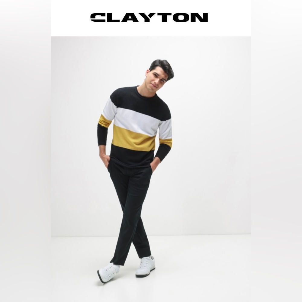Clayton Nero Pullover 🇮🇹